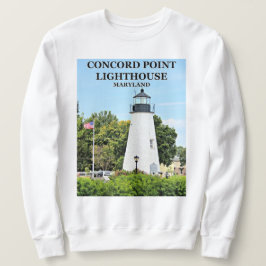 Moletom Concord Point Lighthouse, Maryland Sweatshirt