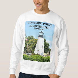 Moletom Concord Point Lighthouse, Maryland Sweatshirt