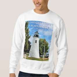 Moletom Concord Point Lighthouse, Maryland Sweatshirt