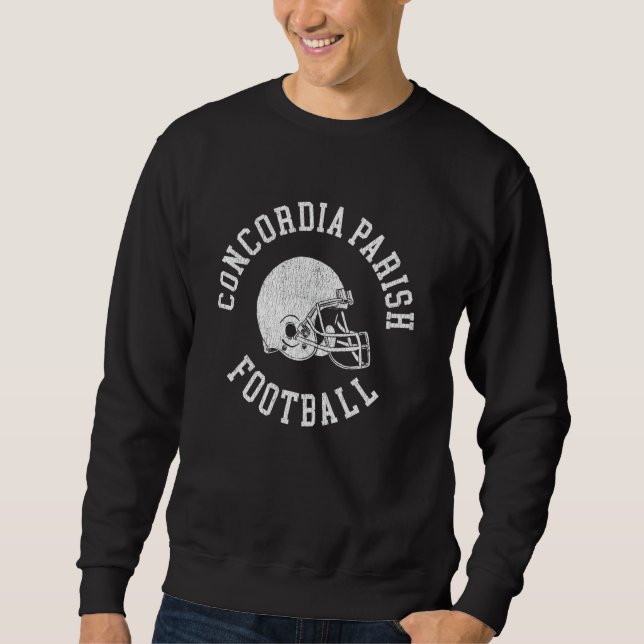 Moletom Concordia Parish Football Throwback Helme (Frente)