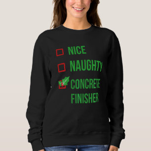 Moletom Concreto Finisher Funny Pajama Natal