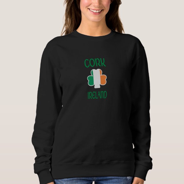 MOLETOM CONDADO CORK IRLANDA (Frente)