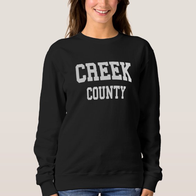 Moletom Condado de Creek (Frente)