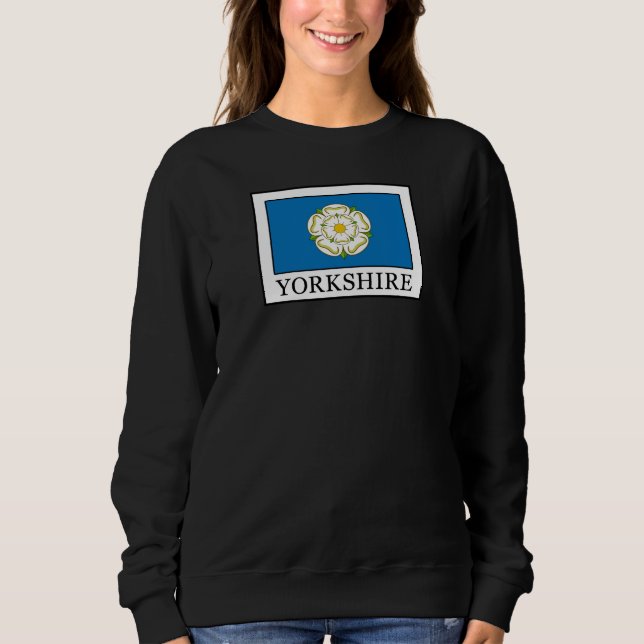 Moletom Condado de Yorkshire Inglaterra (Frente)