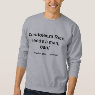 Moletom Condoleeza Rice