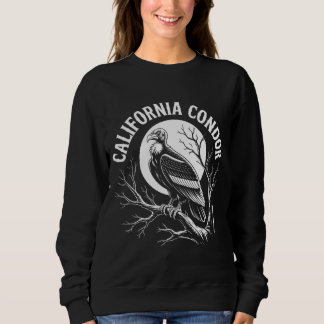 Moletom condor da Califórnia forma homens e mulheres 