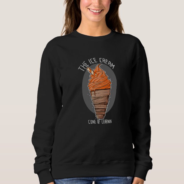 Moletom Cone of Learning (Frente)
