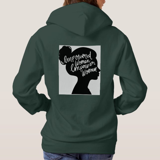 Moletom Conectado, com potência, inspirado - Motivacional (Verso)