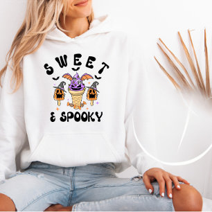 Moletom Cones de Sorvete Retro Doce e Spooky