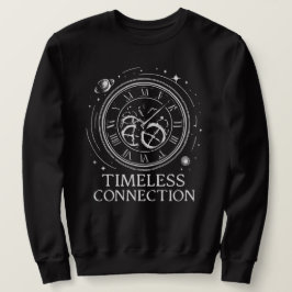 Moletom Conexão Atemporal: Universo Mecânico