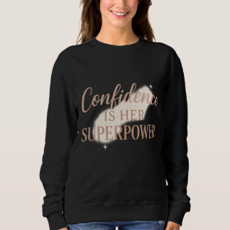 Moletom Confiança é seu superpoder