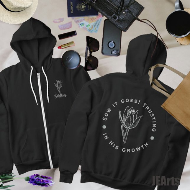 Moletom Confiança em suas plantas de jardinagem épica de c (Criador carregado)