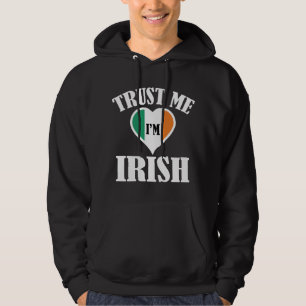 Moletom Confie em mim, sou irlandês