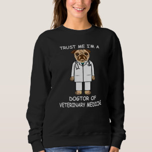 Moletom Confie Em Mim Sou Um Dogtor De Medicina Veterinári