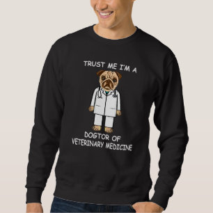 Moletom Confie Em Mim Sou Um Dogtor De Medicina Veterinári