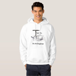 Moletom Confie em Mim Sou um Engenheiro T-Square T-Shirt