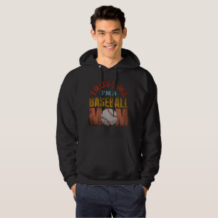 MOLETOM CONFIE EM MIM, SOU UMA MÃE BASEBALL