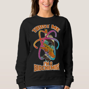 Moletom Confie Em Mim Um Professor De Física De Biologia B
