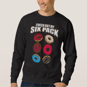 Moletom Confira Meu Pacote de Donuts Fitness Esportivo Sei