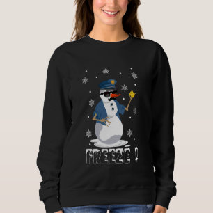 Moletom Congele Snowman Engraçado Natal