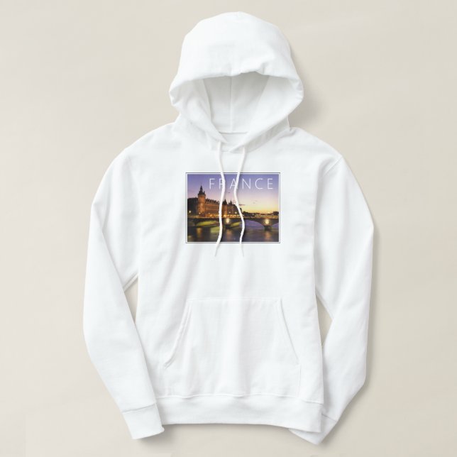 Moletom Congresso no Rio Sena | Paris, França (Frente do Design)