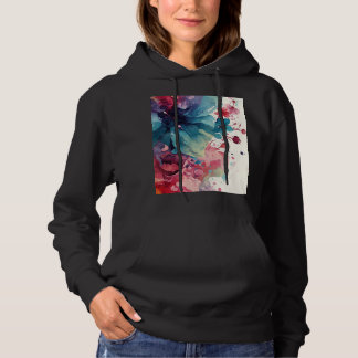 Moletom Conhaque Floral Moderno Único e Tendência