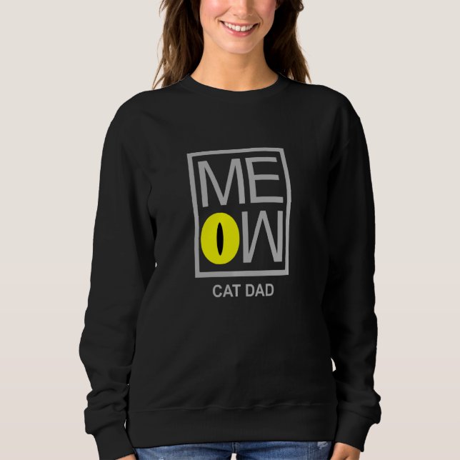 Moletom Conheça o Pai Novelty Graphic Pet Lover Divertido  (Frente)