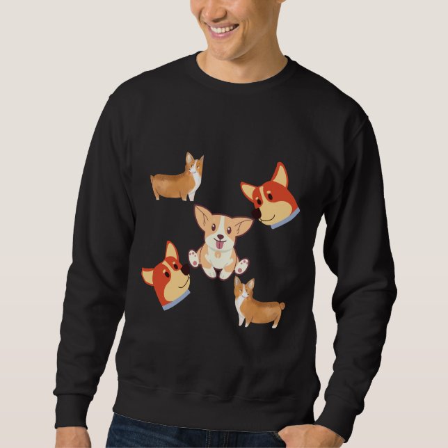 Moletom Conjunto Corgi 87 (Frente)