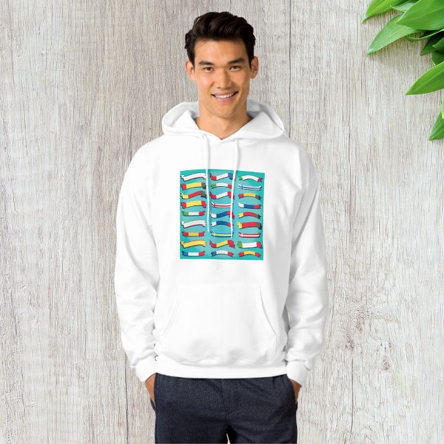 Moletom Conjunto De Bandeiras Mens Hoodie (Criador carregado)