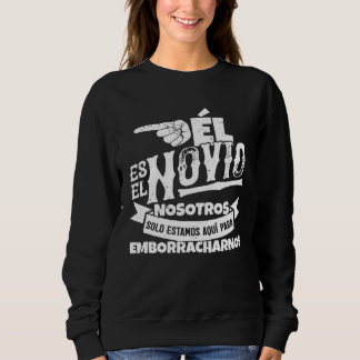 Moletom Conjunto de despedida de soltero espanhol de 3 23