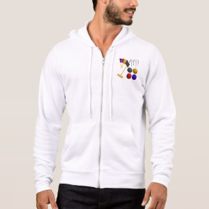 Moletom Conjunto de Equipamentos de Croquet Malho Bolas Ar