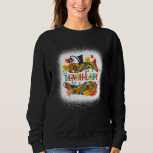 Moletom Conjunto de Outono Senhora do Almoço Agradecida Gr