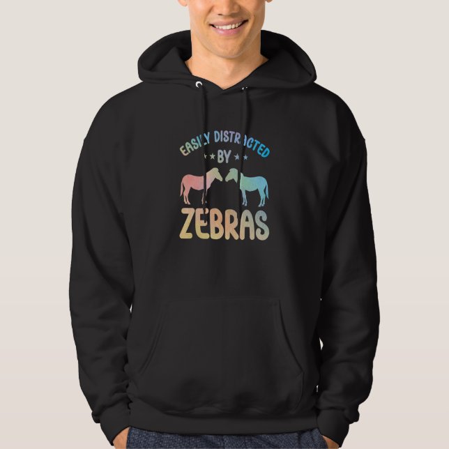 Moletom Conjunto de Zebra para Amantes de Zebra para Mulhe (Frente)