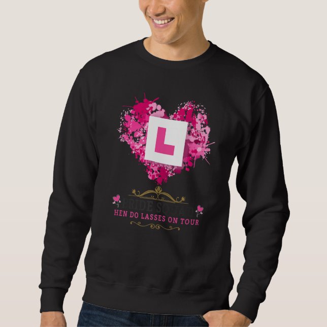 Moletom Conjuntos Combinados para Despedida de Solteira Fe (Frente)