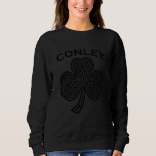 Moletom Conley Family Sobrenome Irlanda Celta