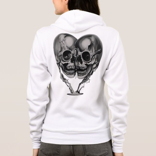 Moletom "Connected by Darkness" (Verso)