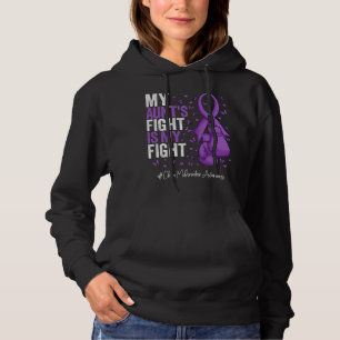 Moletom Consciência da malformação da tia Chiari, Roxo