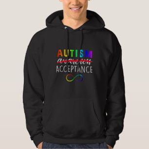 Moletom Consciência de Autismo de Aceitação Ism 38