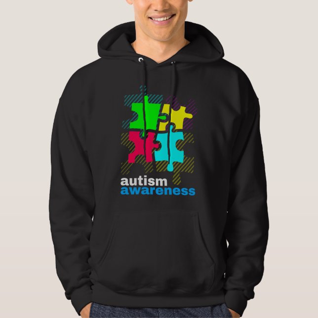 Moletom Consciência do Autismo (Frente)