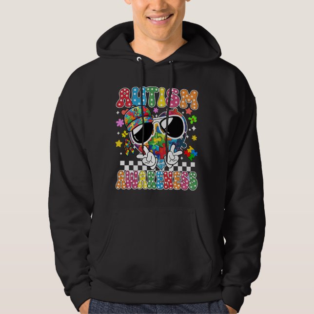 Moletom consciência do autismo (3 (Frente)