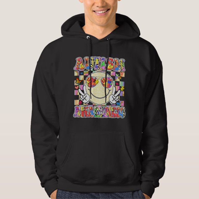 Moletom consciência do autismo (5 (Frente)