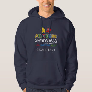 Moletom Consciência do Autismo Amor Entenda Apoio Personal