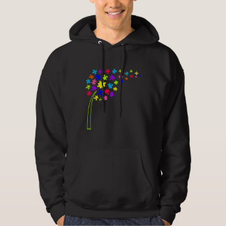 Moletom Consciência do Autismo de quebra-cabeça Dandelion