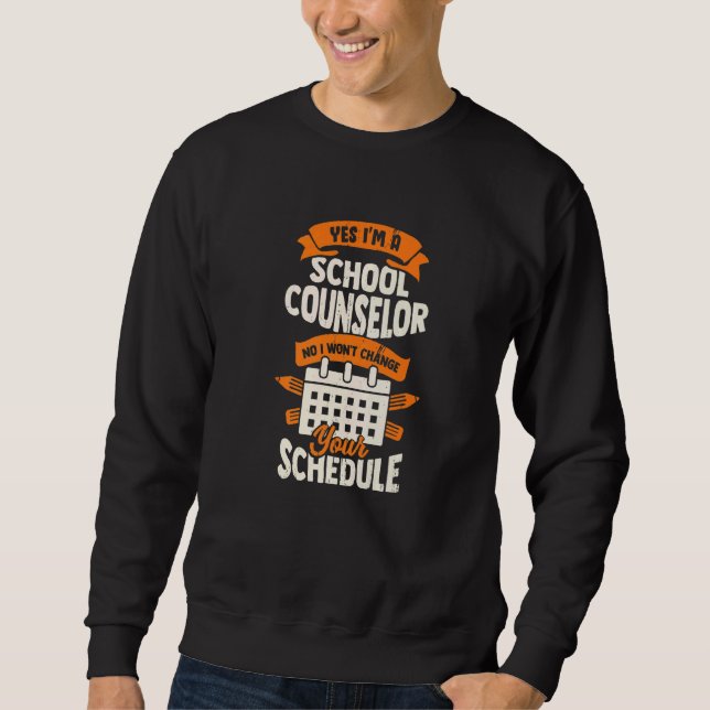 Moletom Conselheiro da Escola de Orientação (Frente)