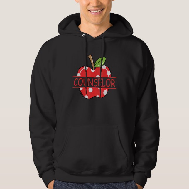 Moletom Conselheiro Vida de Professor Apple (Frente)