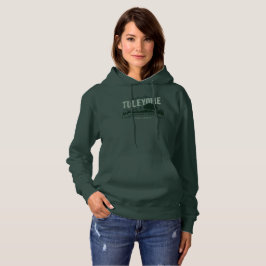 Moletom Conservação e comunidade, o Hoodie das mulheres, F