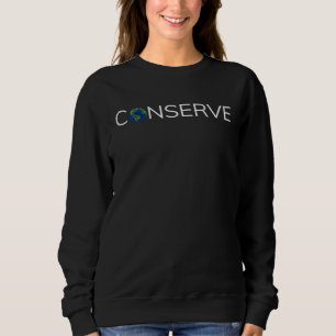 Moletom Conserve o Planeta Terra