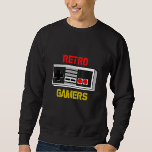 Moletom console de gamers retrorreflectores