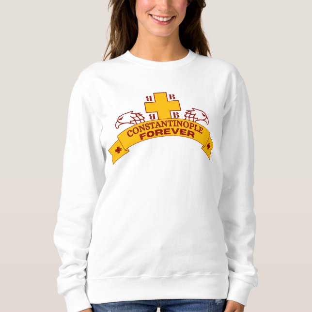 Moletom Constantinopla para sempre (Frente)