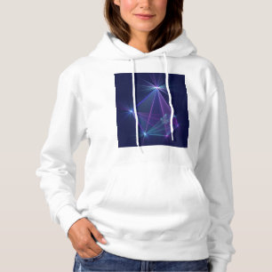 Moletom Constelação, Abstrato Fantasy Arte Fractal